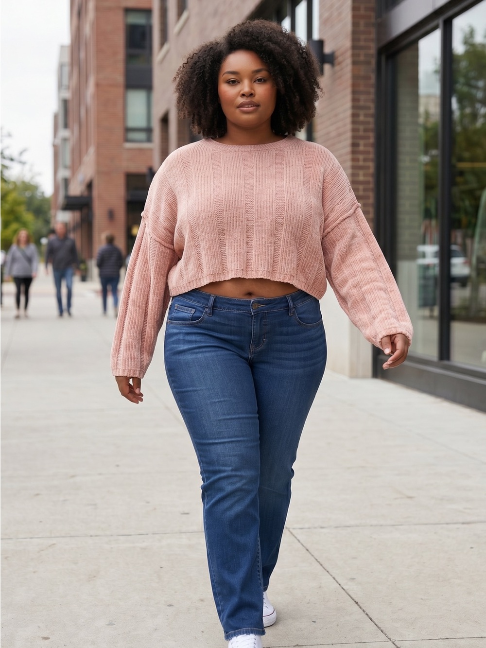 Arizona Jean Company Pink Sweater